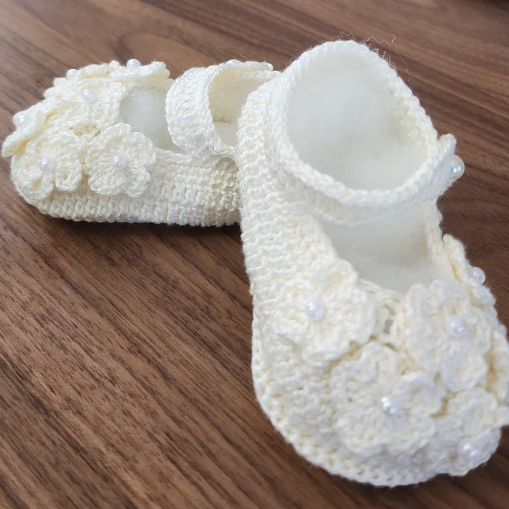 Bellos botines para niñas